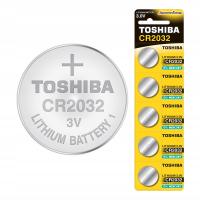 5X литиевая батарея TOSHIBA DL CR 2032 3V японский
