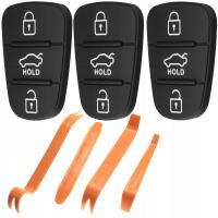 3 x Eraser кнопки ключа автомобиля для HYUNDAI KIA инструменты