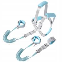 Harnesses for learning to walk shades of blue