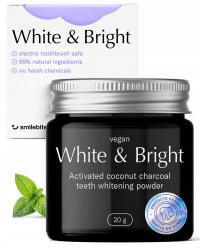 SMILEBITE отбеливание зубов порошок кокосовый уголь отбеливание Smilebite