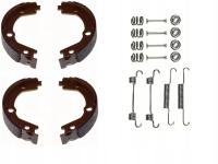 SZCZĘKI HAMULCOWE RĘCZNEGO + SPRĘŻYNKI HYUNDAI TUCSON KIA SPORTAGE