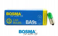 Żarówka BOSMA 12V 4W BA9s GREEN