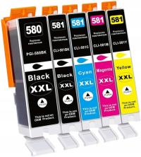 5× 5x TUSZ XXL DO CANON TS6251 TS6351 TS705 TS6250 TS6350 TS705a TS6350a