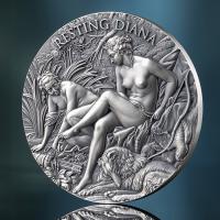 2025 Celestial Beauty - Resting Diana 2oz Ag999 Mint21