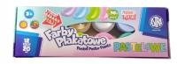 Farby plakatowe Astra 12 sztuk x 20 ml pastelowe