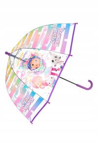 Parasol parasolka przeciwdeszczowa Koci domek Gabi śliczna oryginał