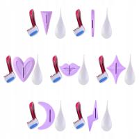 7 . Набор для бритья бикини Privates шаблон для