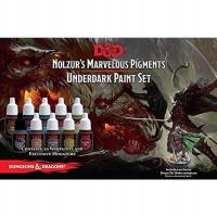 Army Painter: Underdark Paint Set (D&D Nolzur's Marvelous Pigments) 10 szt