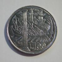 100 Lire, San Marino, 1973r. X303