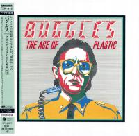 BUGGLES Age Of Plastic `80 SHM-CD PLATINUM JAPAN bonusy! miniLp NEW Red Box