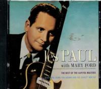 Les Paul With Mary Ford - The Best Of The Capitol Masters CD