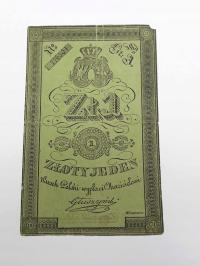 1 złoty 1831 r. Powstanie , Głuszyński R4 st. 3 , rzadki