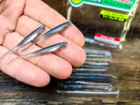 5 SZT. PINTAIL FISH ARROW FLASH-J 1.5″ SLIM SW - 5 cm PSTRĄG i OKOŃ #122