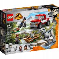 LEGO Jurassic World - Schwytanie welociraptorów Blue i Bety (76946)