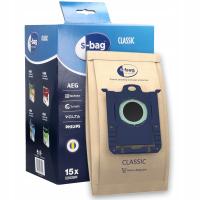 15X E200sm оригинальные мешки S-BAG для пылесоса AEG ELEKTROLUX Classic