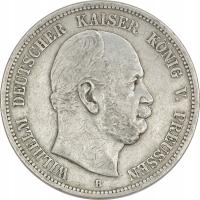 17.db.PRUSY, WILHELM I, 5 MAREK 1876 B