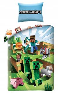 Детское постельное белье MINECRAFT 140X200 stive