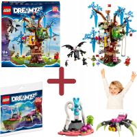 LEGO DREAMZzz 71461 Fantastyczny Domek Na Drzewie + LEGO 30636 ZESTAW