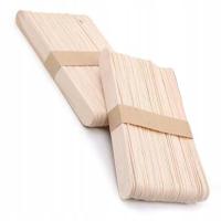 Деревянные шпатели для депиляции не стерильные 100 шт.