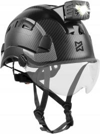 Kaksk roboczy HEARMOR z lampą LED 53-63 cm