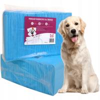 Гигиенические шпалы абсорбирующие коврики для собак обучение мочеиспусканию MERSJO 90X60 100шт