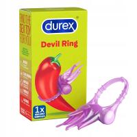 Durex Play Little Devil Pierścień wibracyjny z wypustkami