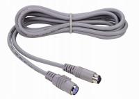 Przedłużacz kabla klawiatury PS/2 mini DIN 6pin THOMSON 1,8m