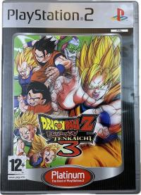 DRAGON BALL от BUDOKAI TENKAICHI 3 доска Ideal-комплект Анг PS2