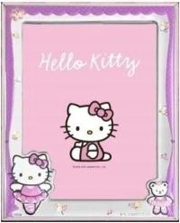 Srebrna ramka Hello Kitty na zdjęcie 9x13