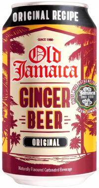 OLD JAMAICA GINGER BEER, имбирного пива 330 мл - 0%