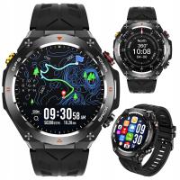 SMARTWATCH WENOM GPS меню RU спортивные часы 454 x 454 шагомер монитор сердечного ритма