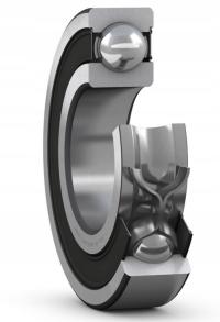 KINEX Łożysko kulkowe, zwykłe, 25x37x7, 61805 2RS = 6805 2RS KINEX