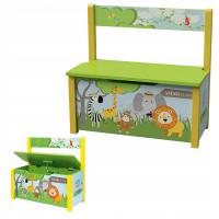 Скамейка для детей стульчик для кормления стул ящик для хранения игрушек коробка 2в1