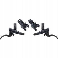 Комплект тормозов спереди и сзади Shimano SLX br-M7100 100/170 см коробка