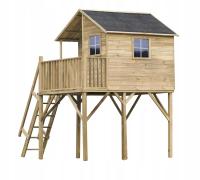 Стриж Макс деревянный садовый домик для детей
