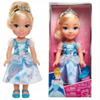 DUŻA LALKA KOPCIUSZEK CINDIRELLA 36cm Z SERII KSIĘŻNICZKI DISNEY