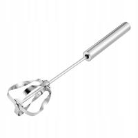 Półautomatyczne mieszadło do mąki trzepaczek ze stali nierdzewnej Przenośne mieszanie 12in