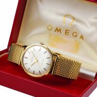 OMEGA Seamaster автоматические мужские часы LITE Gold 18K / 750 c. 552 (1) BOX