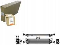 INTERCOOLER CHŁODNICA POWIETRZA DOŁADOWUJĄCEGO [BE