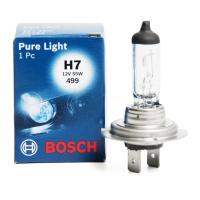 Лампа H7 BOSCH PURE LIGHT 12V 55W