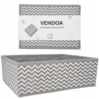 PUDEŁKO TEKSTYLNE DO PRZECHOWYWANIA ORGANIZER DO SZAFY SZUFLADY PUDŁO