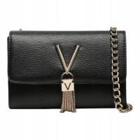 VALENTINO - Torebka Divina VBS1R403G w kolorze czarnym