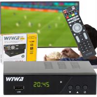Tuner DVB-T2 Wiwa H.265 Pro