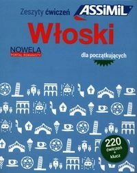 Włoski dla początkujących 220 ćwiczeń + klucz -