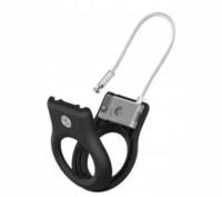 Belkin Secure AirTag Holder Wire Cable - Black