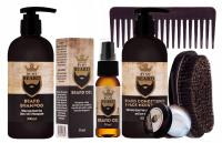 ZESTAW DO BRODY ZAROSTU kartacz do brody z dzika PROFESJONALNE KOSMETYKI