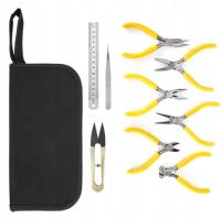 SZCZYPCE JUBILERSKIE ZESTAW W ETUI DIY 9 SZT