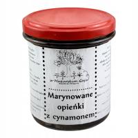 Marynowane opieńki z cynamonem 350 ml