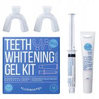 Набор для отбеливания зубов с крышкой LuxWhite GEL KIT