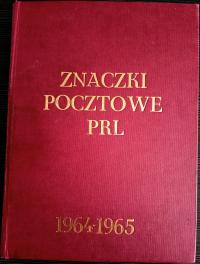 Klaser na znaczki pocztowe Fischera Tom VI 1964 - 1965 r.